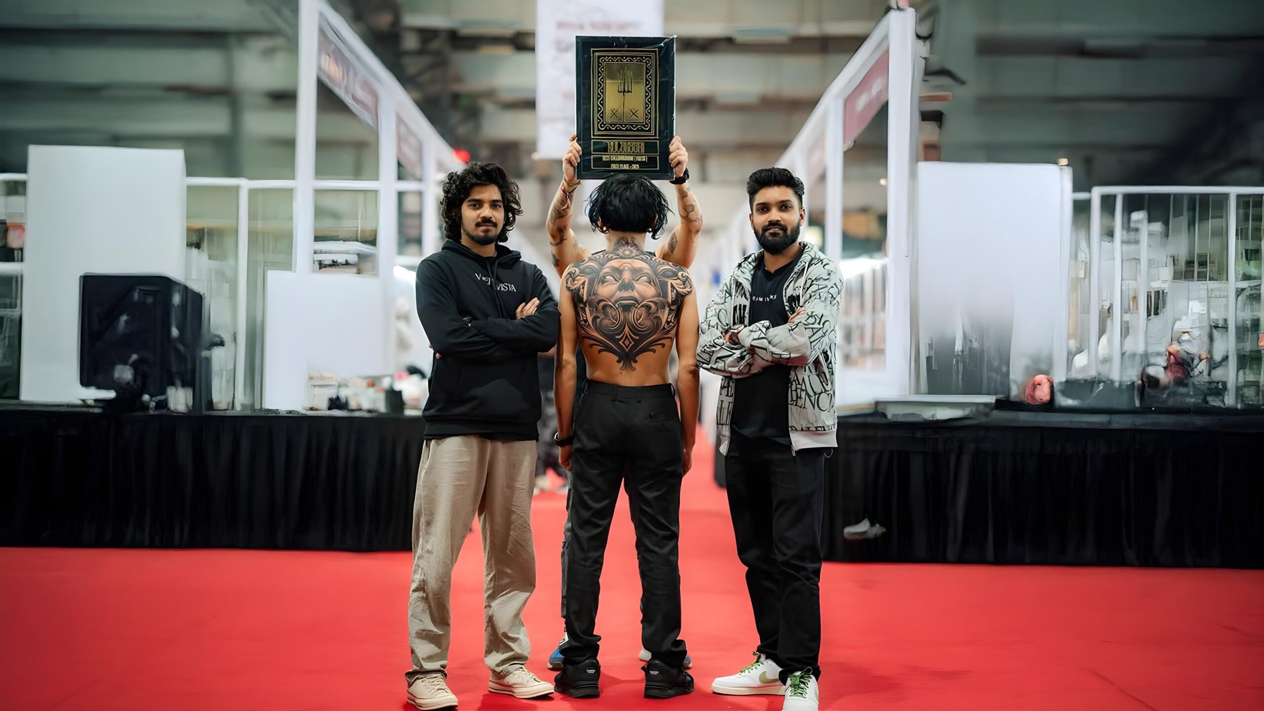 1st place at Kula 2025 | Evoke Tattoo Studio | Andheri | Mumbai
