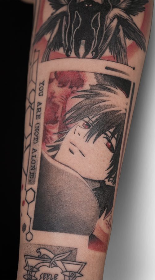 anime forearm sunny1