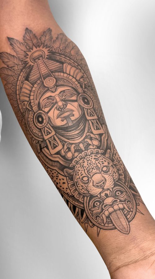 azttec tattoo